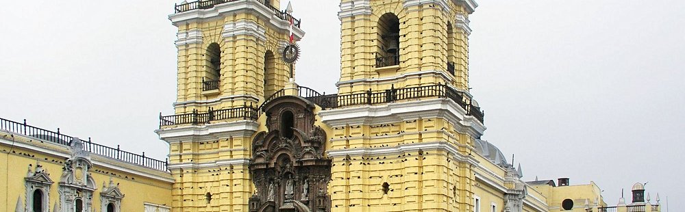 La basilique et le monastère Saint-François d'Assise