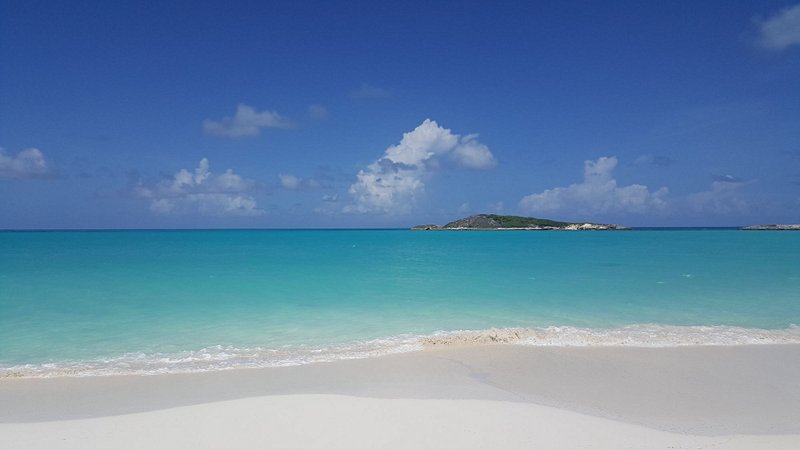 plage Tropic of Cancer Beach à Little Exuma