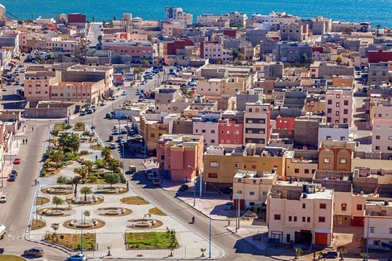 Centre-ville de Dakhla