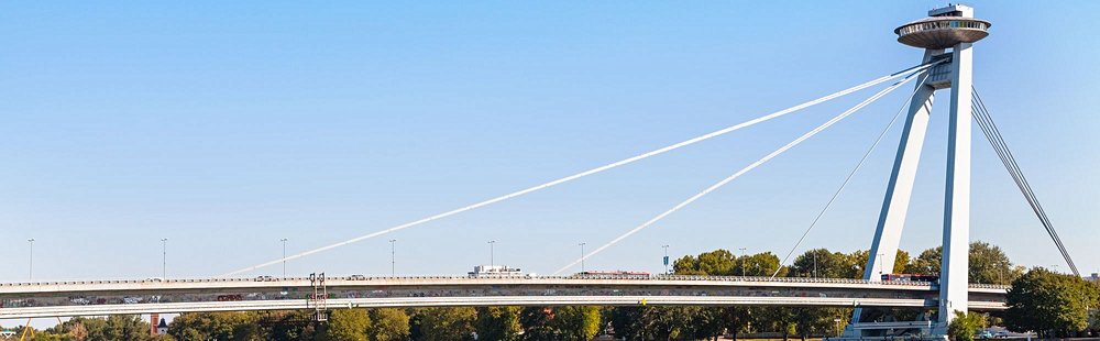 Le Novy Most (nouveau pont) ou UFO Bridge