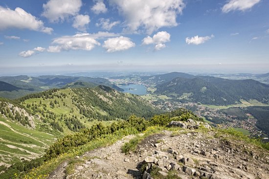 La rando des trois lacs : le Brecherspitz