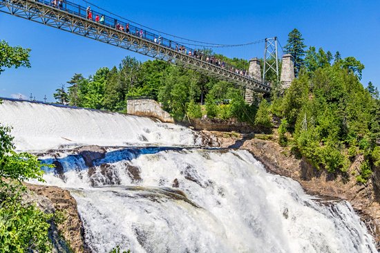 Les chutes de Montmorency