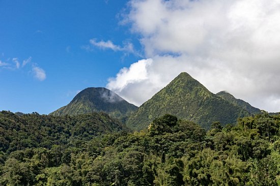 Pitons du Carbet