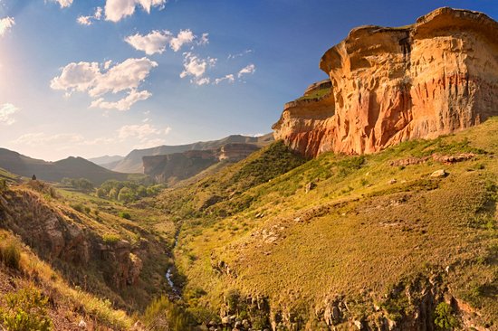 Parc national des Golden Gate Highlands
