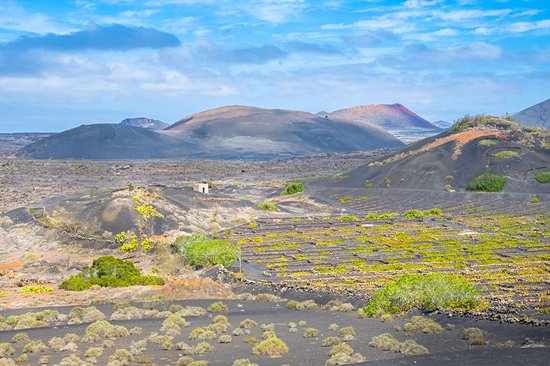 Parc naturel Los Volcanes
