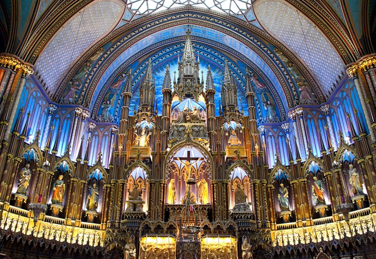 Édifices religieux : La Basilique Notre-Dame et l’Oratoire Saint-Joseph  2