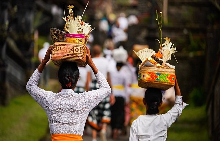 Fête religieuse Nyepi