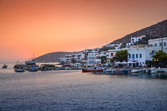 Le port de Katapola