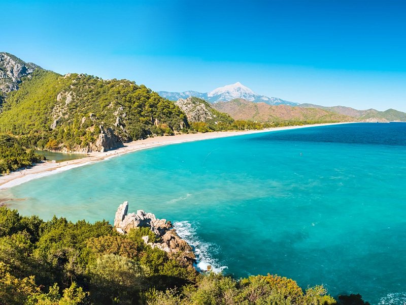 Cirali Beach, Kemer