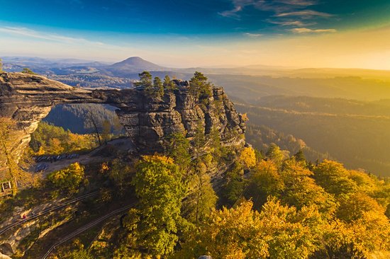 Parc national de la Suisse Tchèque
