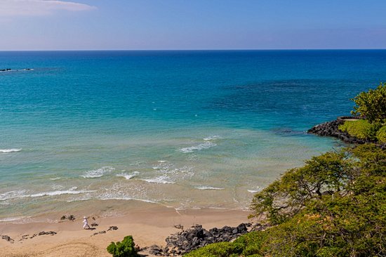 Plage de Kauna'oa