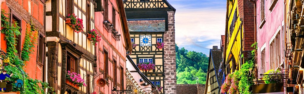 Riquewihr & les villages alsaciens