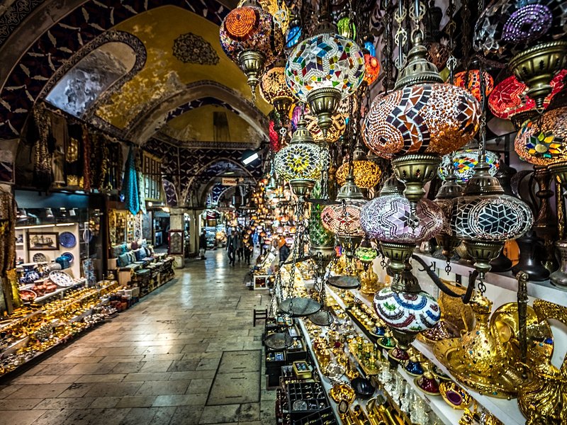 Le grand Bazaar d’Istanbul