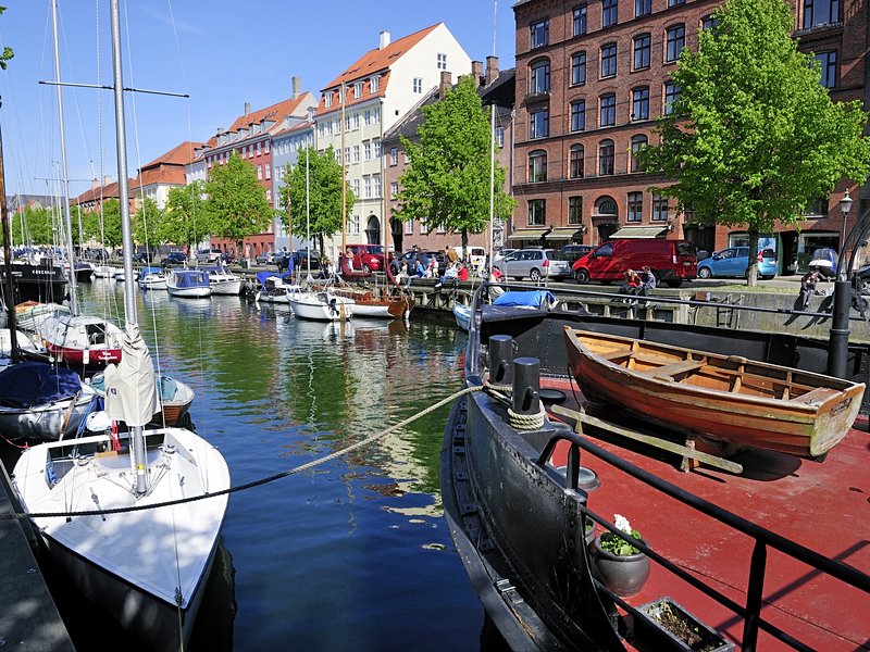 Le quartier de Christianshavn