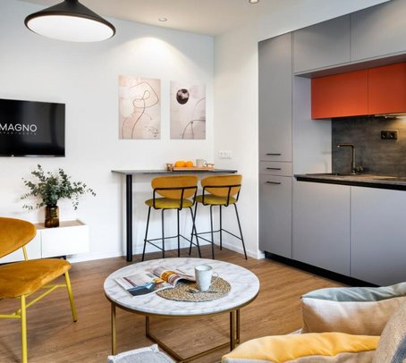 hôtel Magno Apartments Castilla 3