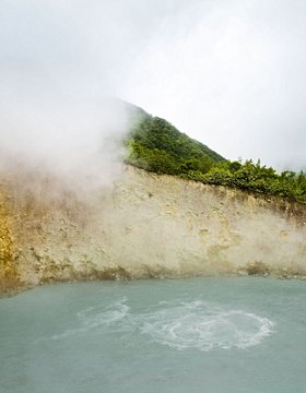 Les plus beaux lieux de la Dominique