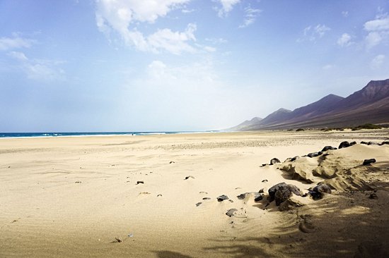Le parc naturel de Jandia