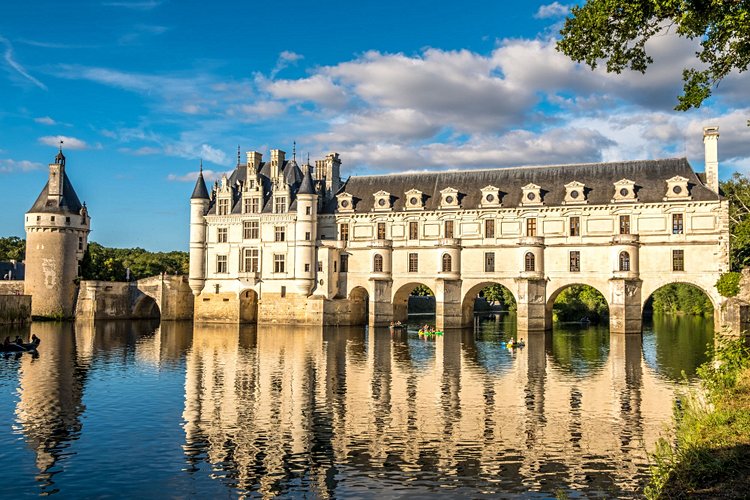 Le château de Chenonceau