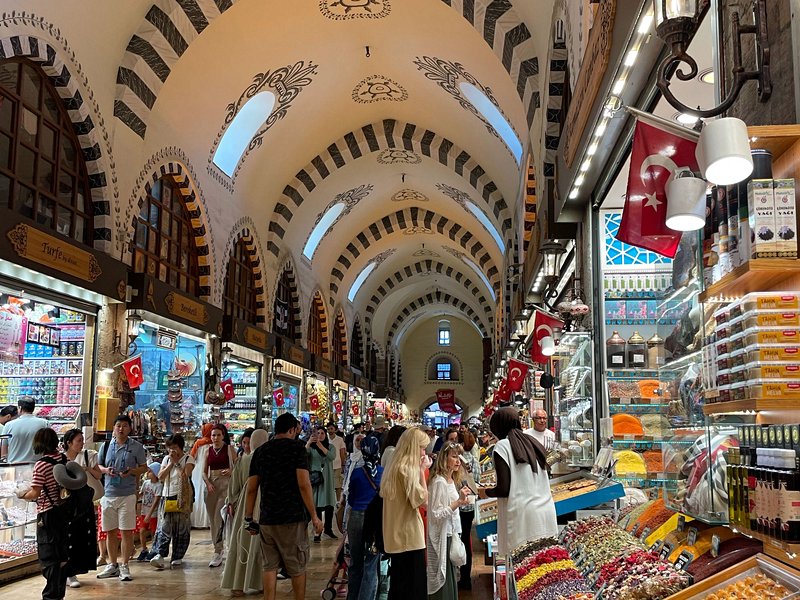 Le marché aux épices