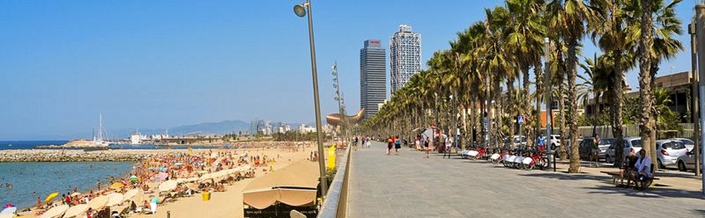 La Barceloneta et la Vila Olimpica