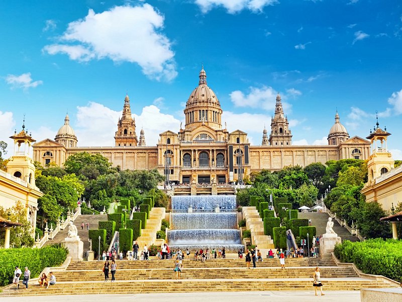 La colline de Montjuic
