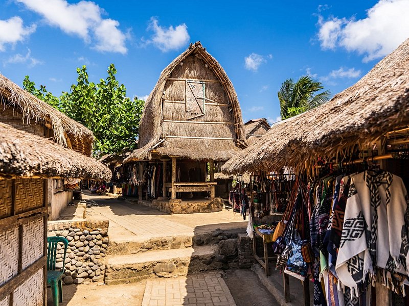 Sade et les villages traditionnels sasak