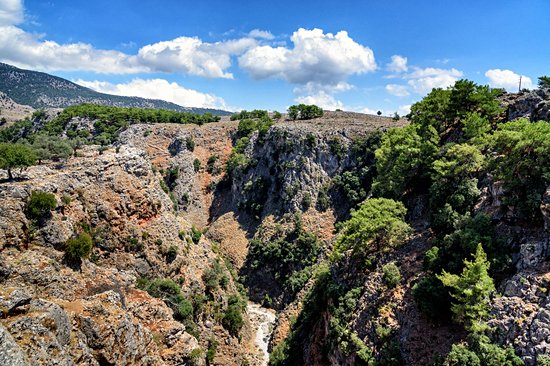 Gorges d'Aradena