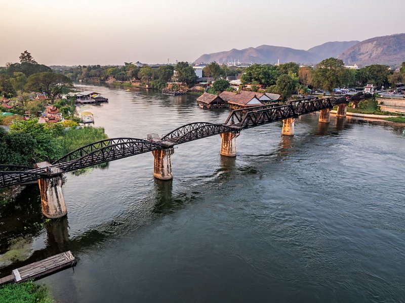 Voir le pont de la rivière Kwai