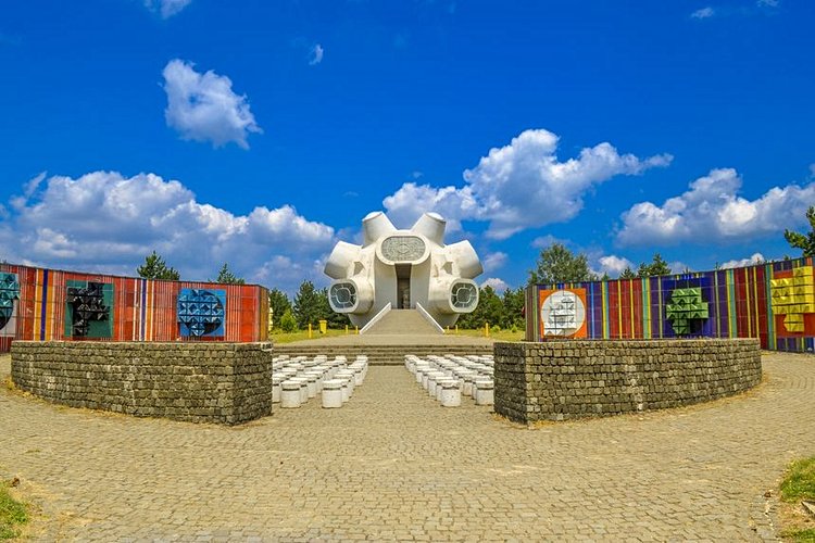 L'architecture typique de Krusevo