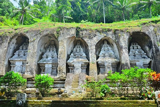 Le temple de Gunung Kawi