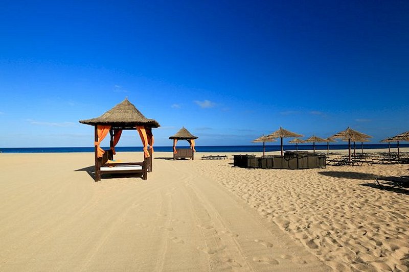 plage Plage de Santa Maria, île de Sal