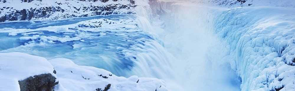 Grand canyon de glace