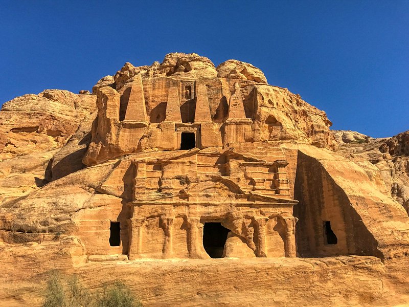La porte de Bab Al Siq