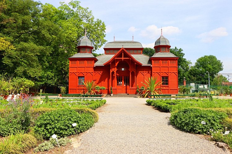 Le jardin botanique