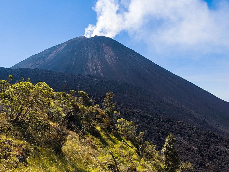Les volcans du Guatemala