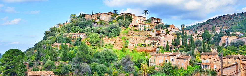 Le village de Deià