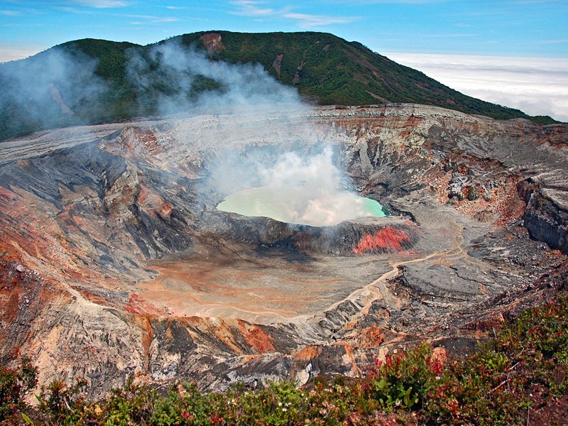 Parc national du Volcan Poas