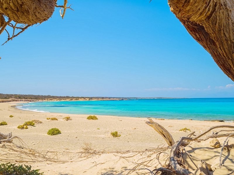 Plage de Chrissi