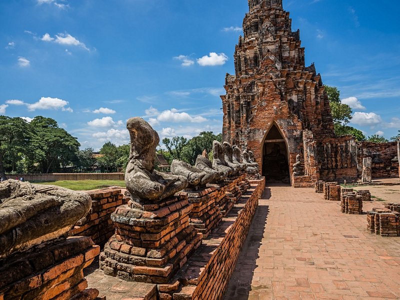 L’ancienne capitale d’Ayutthaya