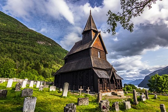 Eglise en bois debout d'Urnes