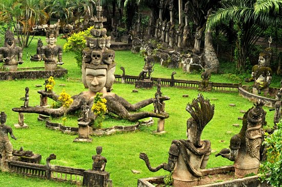 Parc du Bouddha