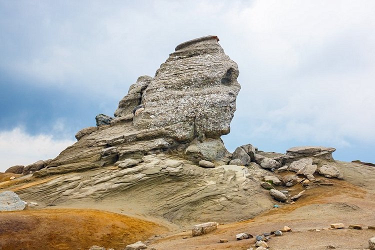 Le Sphinx des monts Bucegi