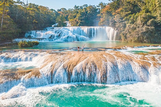 Cascades de Agua Azul