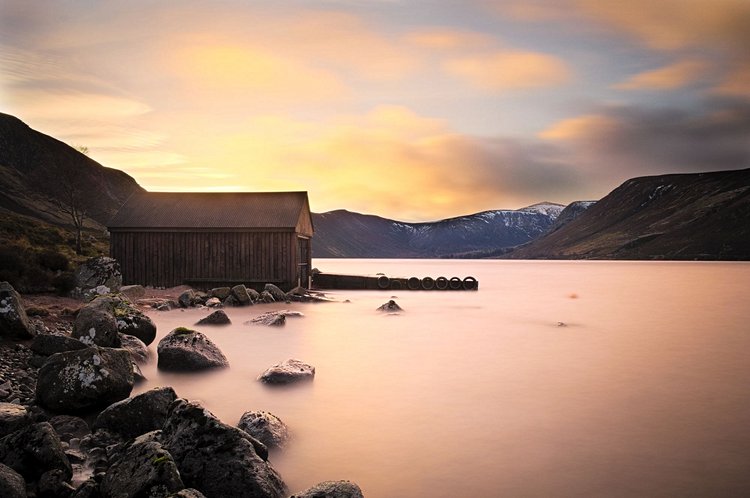 Loch Muick, Ballater, Cairngorms, Aberdeenshire 2