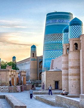 Les plus beaux lieux de l' Ouzbékistan
