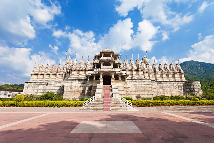 Les temples de Ranakpur