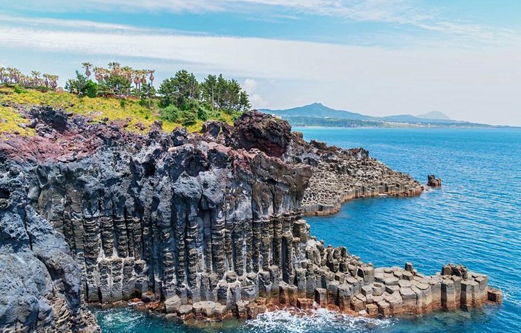 Jungmun sur l'île Jeju-do