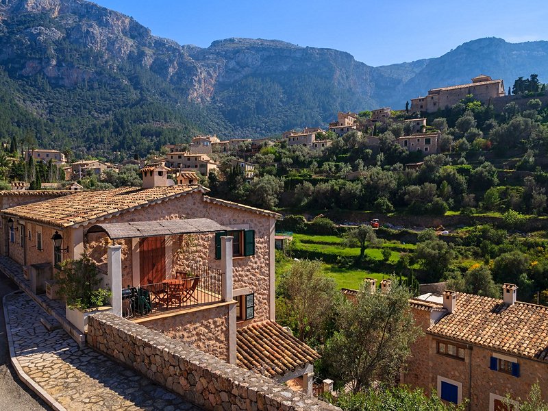 Le village de Deià