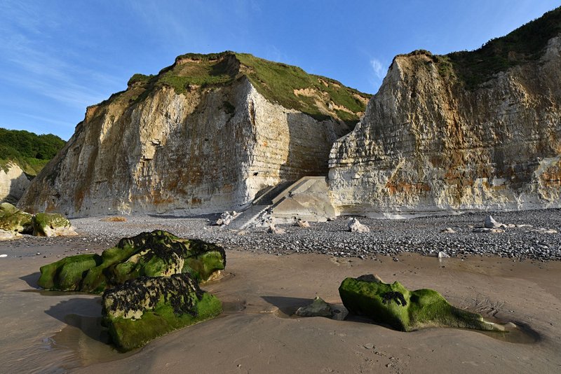 plage Les valleuses de Varengeville