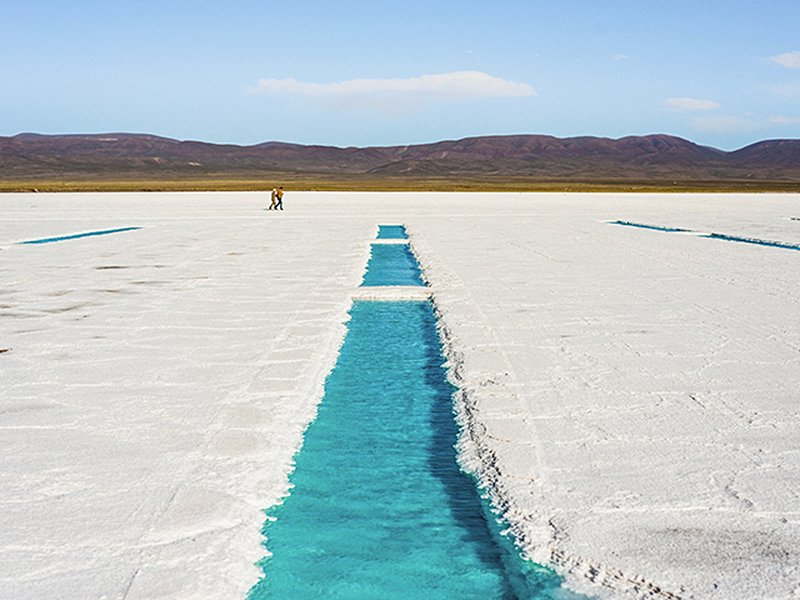 Découverte des Salinas Grandes dans le nord-ouest Argentin